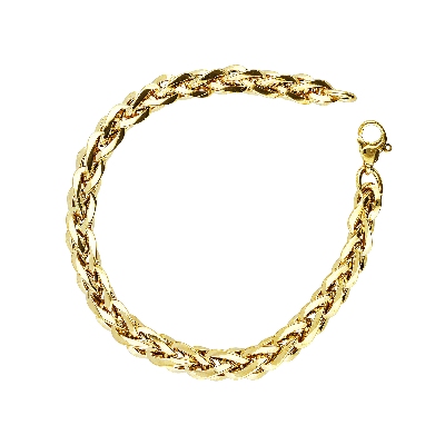 Gelbgold 18k Armband cm 19,50