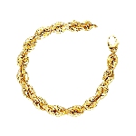 Damenarmband Gelb...