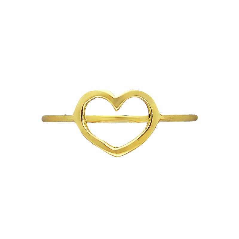 Herz Ring aus 18K Gelbgold Herz Ring aus 18K Gelbgold