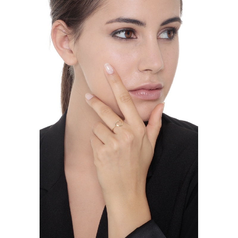 Herz Ring aus 18K Gelbgold Herz Ring aus 18K Gelbgold