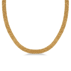 Halskette Gelbgold 18K