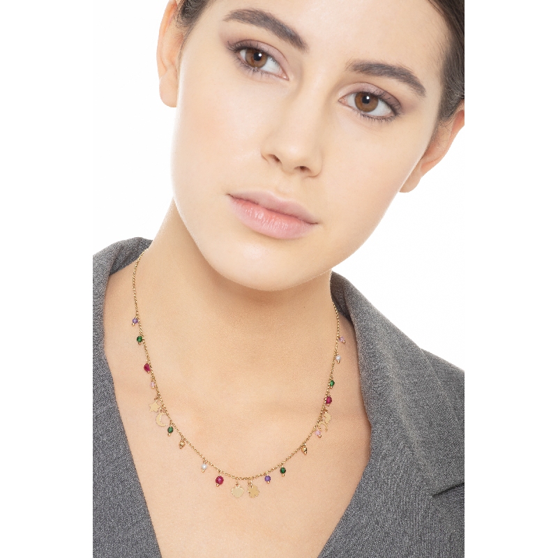 Gelbgold 18k Kette mit Anhänger Gelbgold 18k Kette mit Anhänger