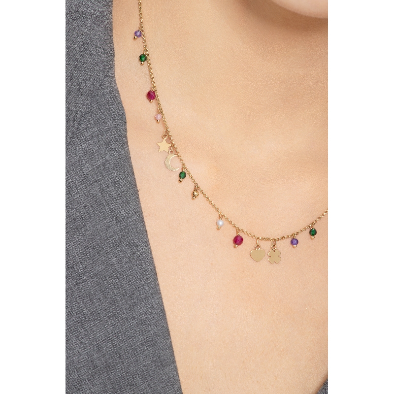 Gelbgold 18k Kette mit Anhänger Gelbgold 18k Kette mit Anhänger