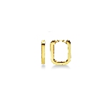 Viereckige Ohrrin...