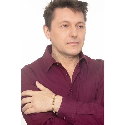 18K Gelbgold Weißgold Herrenarmband mit Karabinerverschluss