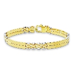 18K Gelbgold Weiß...