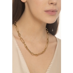 Gelbgold 750 Kette 3+1 2