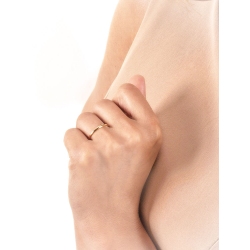 Vorsteckring aus Gelbgold 18K 2