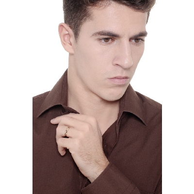 750er Gelbgold Ehering 