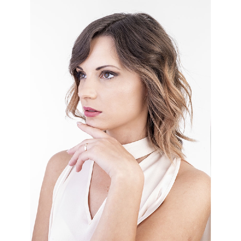 750er Roségold breiter Ehering 