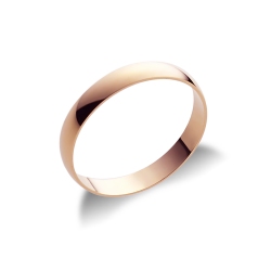 Roségold 18K Ehering