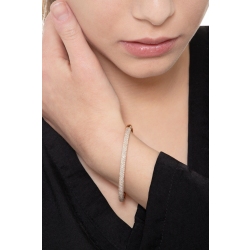 Armreif mit Diamanten aus Roségold 750 2