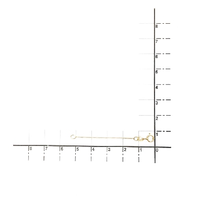Verlängerungskette Gelbgold 18 Karat