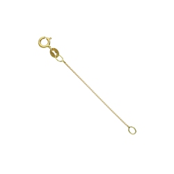 Verlängerungskette Gelbgold 18 Karat