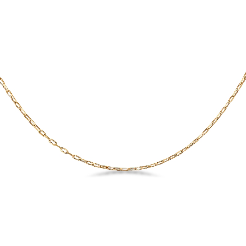 Gelbgold 18K Kette, 50 cm 