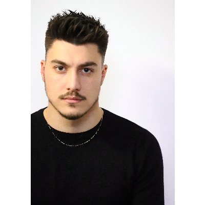 Gelbgold 18K Kette, 50 cm 