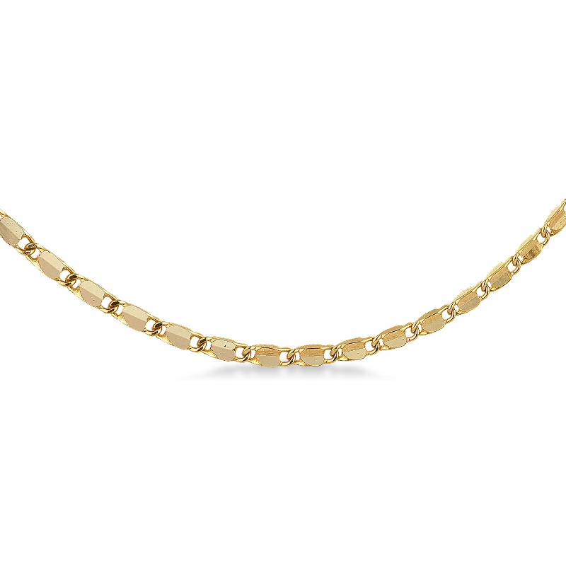 Rolo Kette Gelbgold 18K, 45 cm