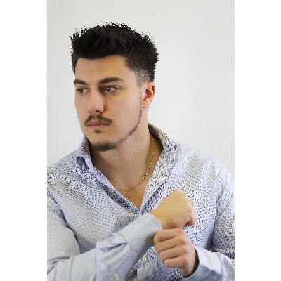 Gelbgold 18K Halskette, 50 cm