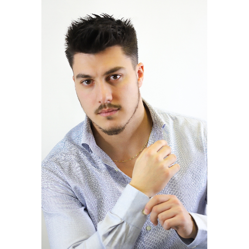 Unisex Halskette Gelbgold 18K, 50 cm Unisex Halskette Gelbgold 18K, 50 cm