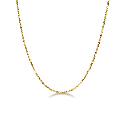 Unisex Halskette Gelbgold 18K, 50 cm