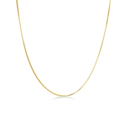 Herrenkette Gelbgold 750 ohne Anhänger