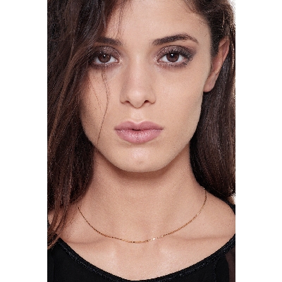 Venezianische Kette aus Gelbgold 750, 40 cm