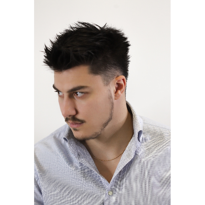 Venezianische Kette aus Gelbgold 750, 50 cm