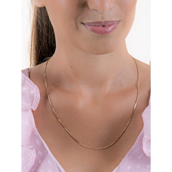 Venezianische Kette aus Gelbgold 750, 50 cm 2