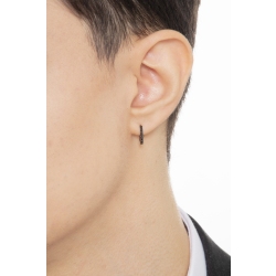 Einzelne Creole Herren mit schwarzen Diamanten 2