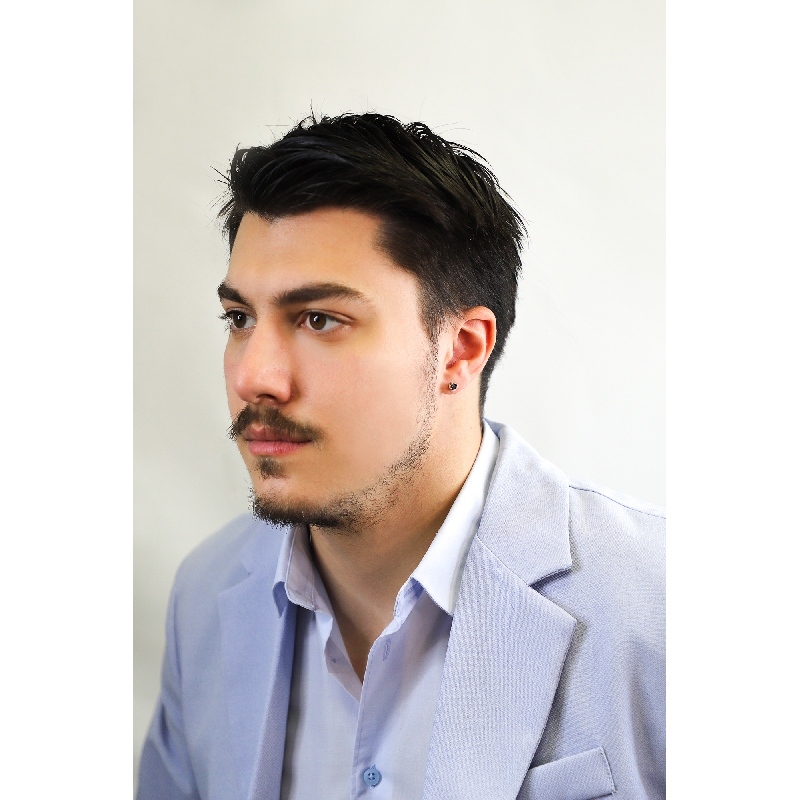 Einzelner Ohrstecker mit schwarzen Diamant Weißgold, 0,40 Karat Einzelner Ohrstecker mit schwarzen Diamant Weißgold, 0,40 Karat