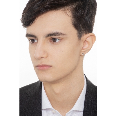 Herren Diamant-Ohrstecker 0,20 Karat