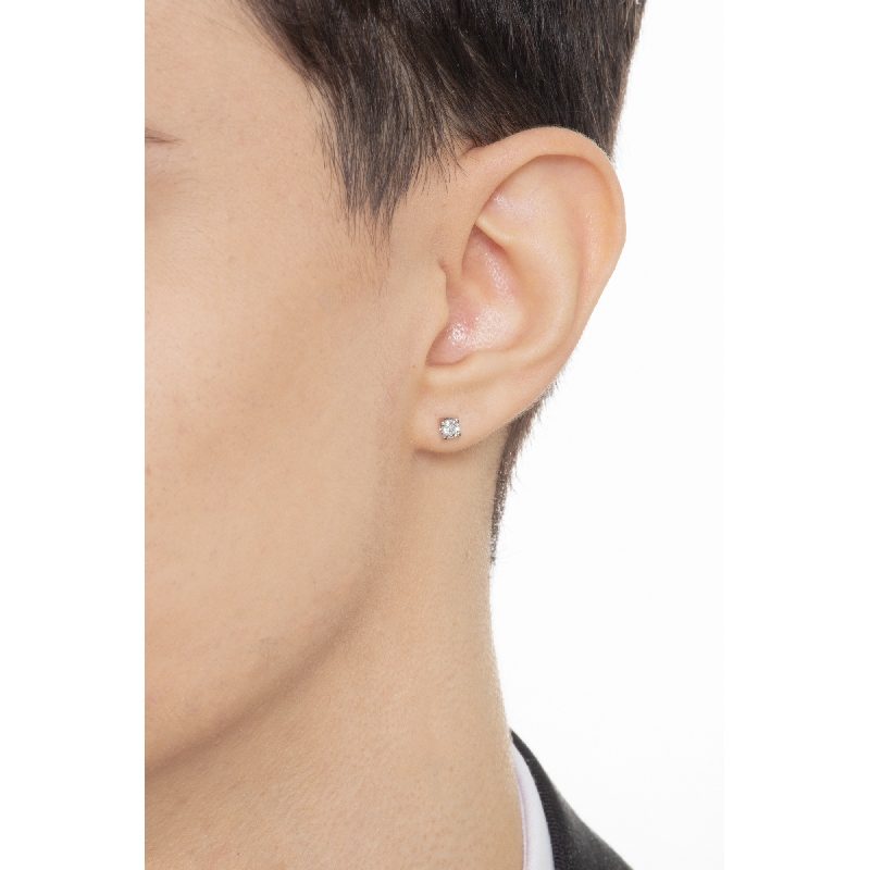 Herren Diamant-Ohrstecker 0,20 Karat