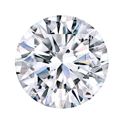 IGI-zertifizierter Diamant  CT 0,40 G SI1