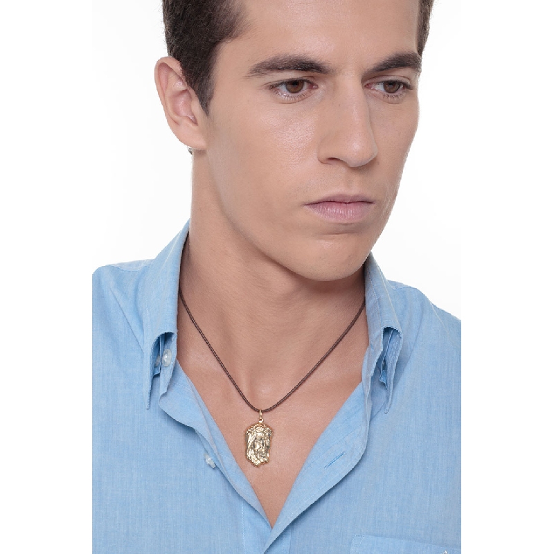 Anhänger Jesus Gelbgold 18 Karat