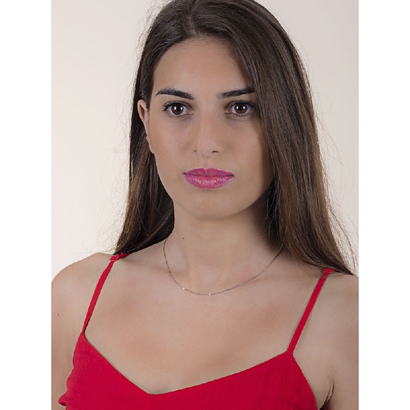 Venezianerkette aus 18K Weißgold