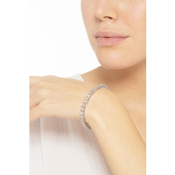 Tennisarmband Weißgold 18 Karat mit 0,30 ct Diamanten 2