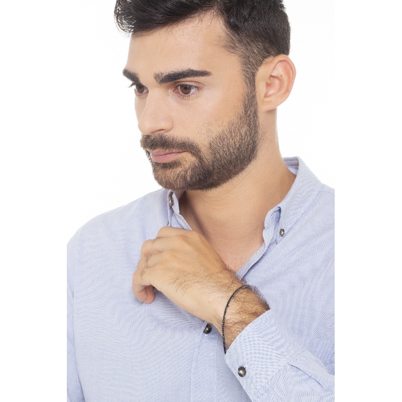 Armband Tennis mit schwarzen Diamanten Armband Tennis mit schwarzen Diamanten