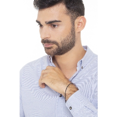 Armband Tennis mit schwarzen Diamanten