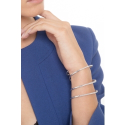 Diamant-Armband Damen Weißgold 750 2