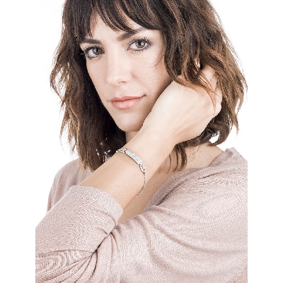 Diamant Armband Damen Weißgold 750