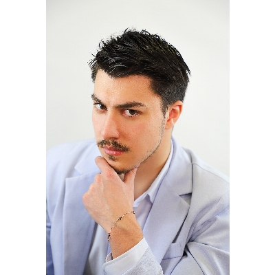 Weißgold 18k Armband mit Kreuzen aus schwarzen Diamanten