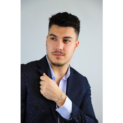 Unisex-Armband Panzer mit sechs Gliedern aus Diamanten 