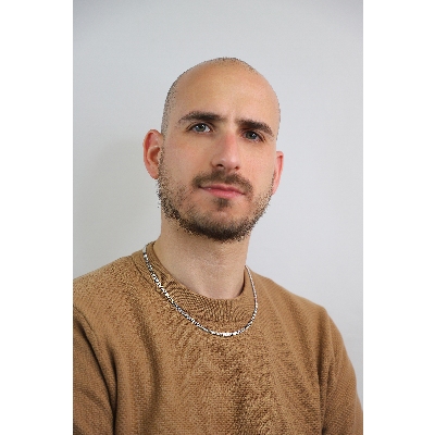 750er Weißgold Kette ohne Anhänger für Herren