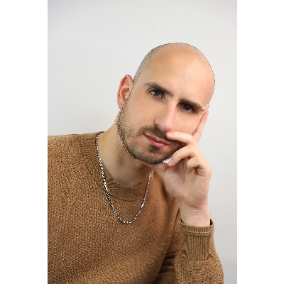 Panzerkette 750er Weißgold 18k Herren 