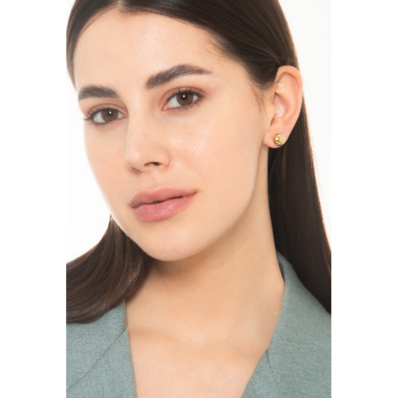 Ohrstecker aus Gelbgold 18K  Ohrstecker aus Gelbgold 18K