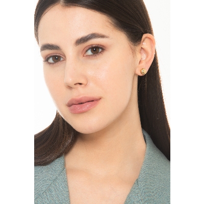 Ohrstecker aus Gelbgold 18K 