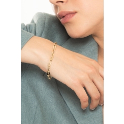 750er Gelbgold Kettenarmband  2