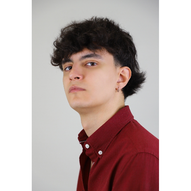 Kleine Creolen Weißgold 18 Karat