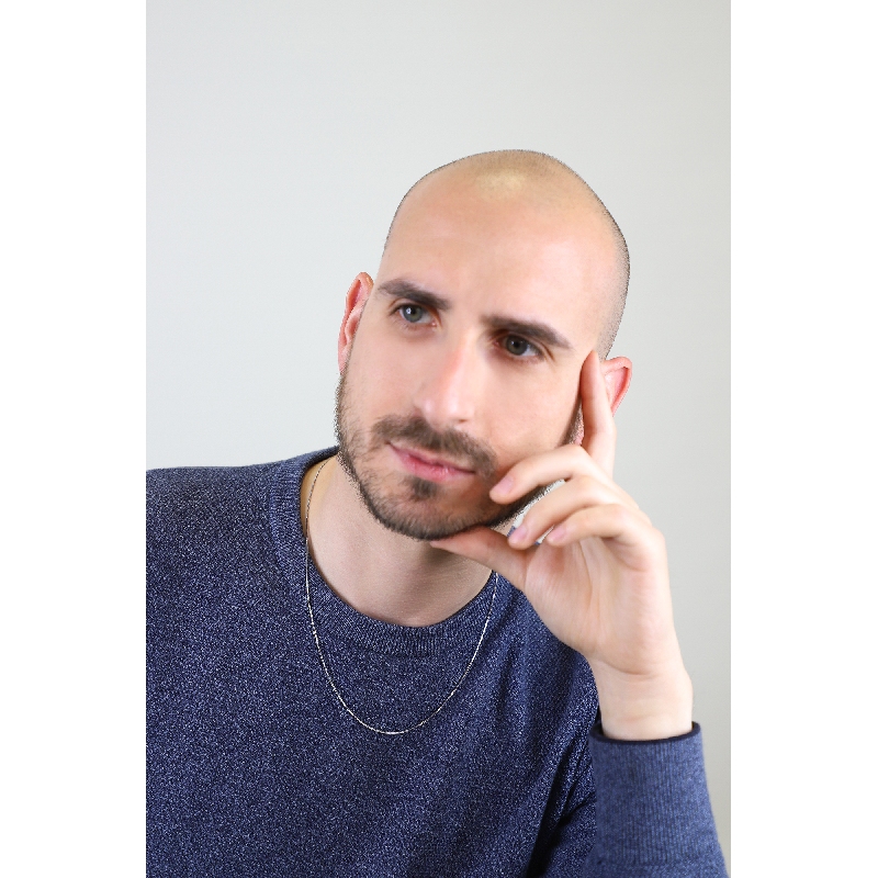 Halskette aus Weißgold 750 ohne Anhänger