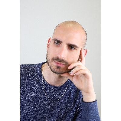 Halskette aus Weißgold 750 ohne Anhänger